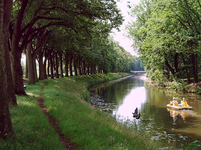 Allee am Nordhorn-Almelo-Kanal