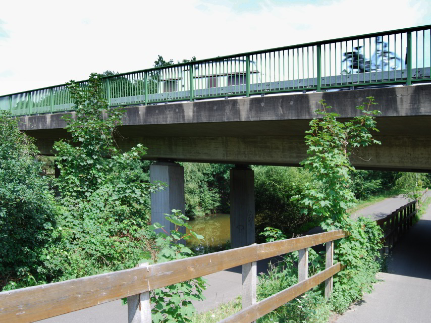 Nordhorn: Brücke B 213