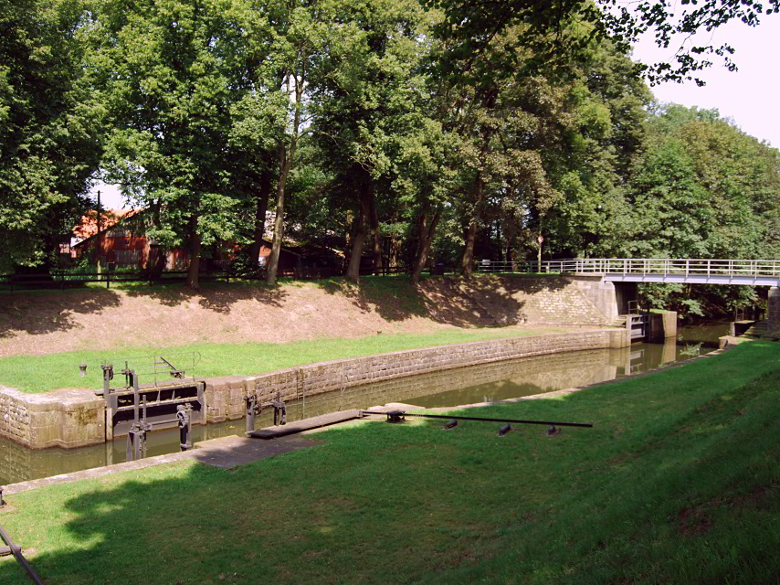 Schleuse von Frensdorfer Haar, Nordhorn-Almelo-Kanal
