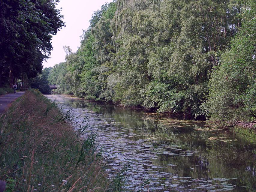 Nordhorn-Almelo-Kanal, Brücke