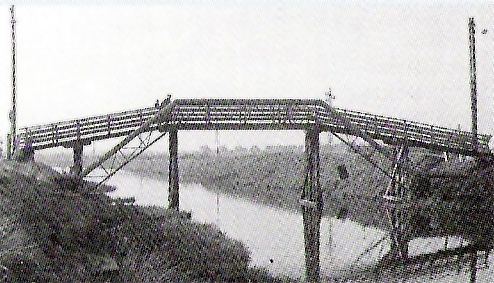 Die ehemalige Brücke Katzenbuckel