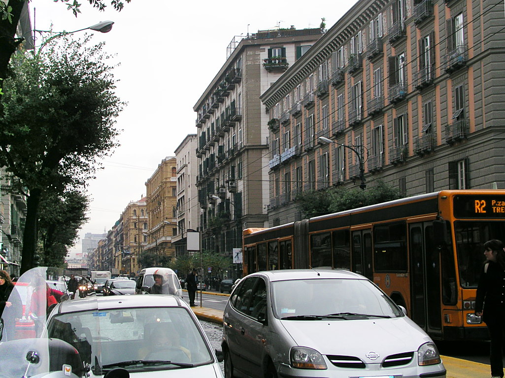 Corso Umberto I., Napoli