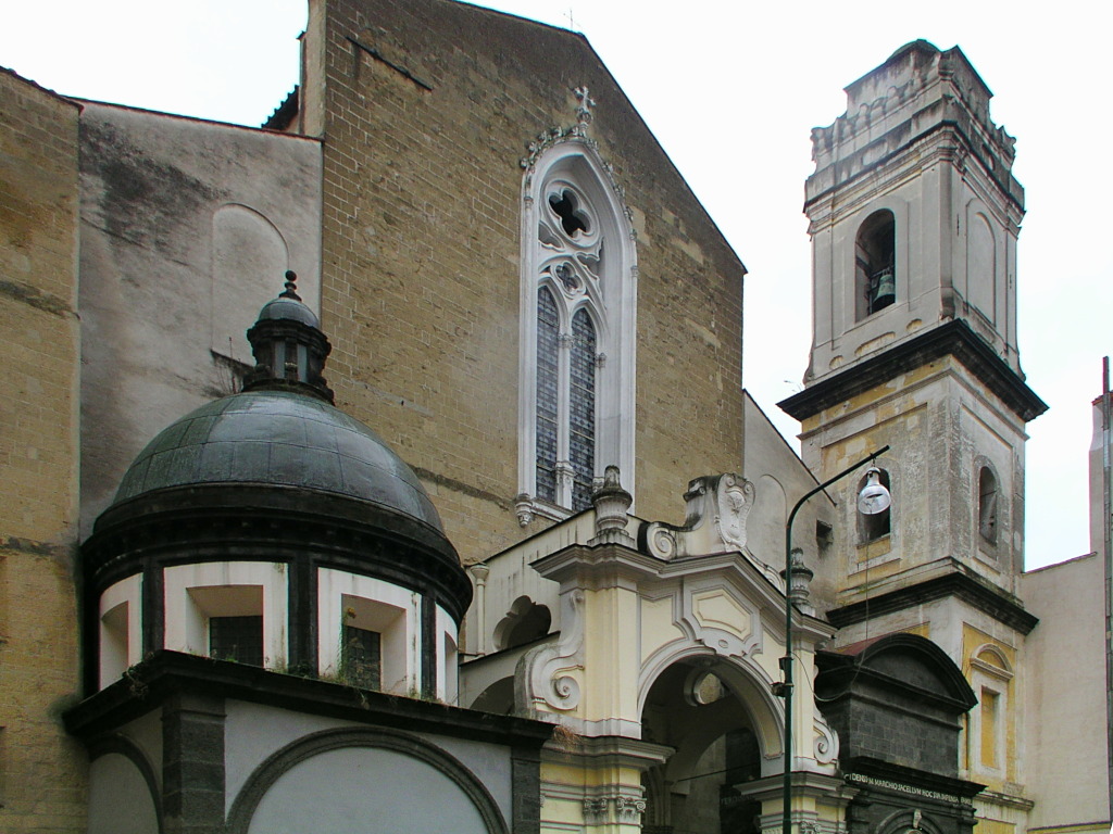 San Domenico Maggiore, Napoli