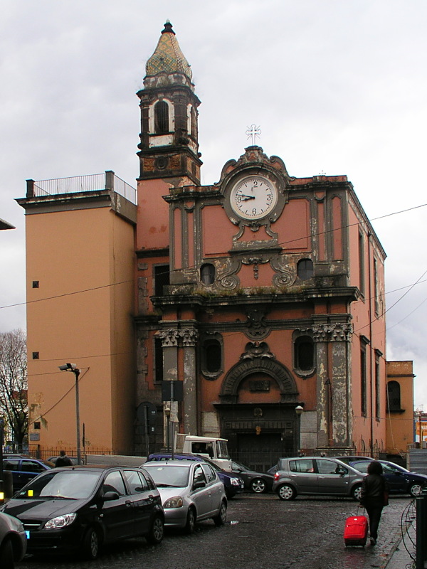 verlassene Kirche in Neapel