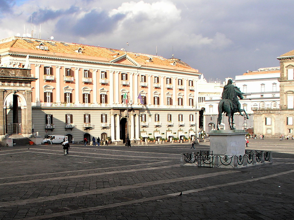 Photo: Palazzo Reale, Piazza Plebiscito, Napoli