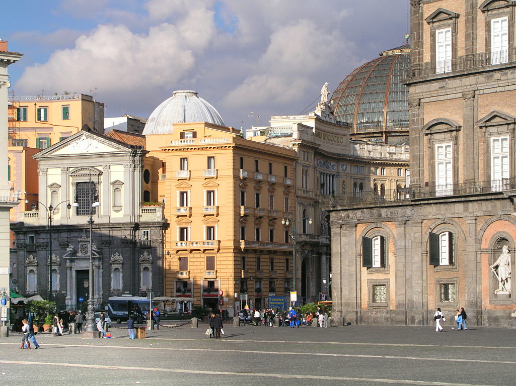 San Fernando, Galleria Umberto, Napoli