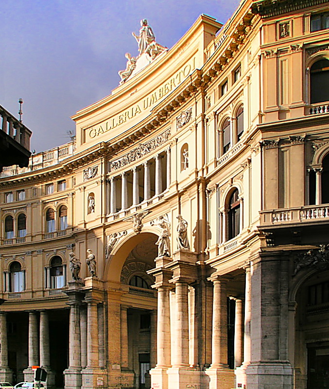 Portal Galleria Umberto