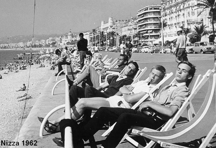 Promenade des Anglais, Nizza 1962