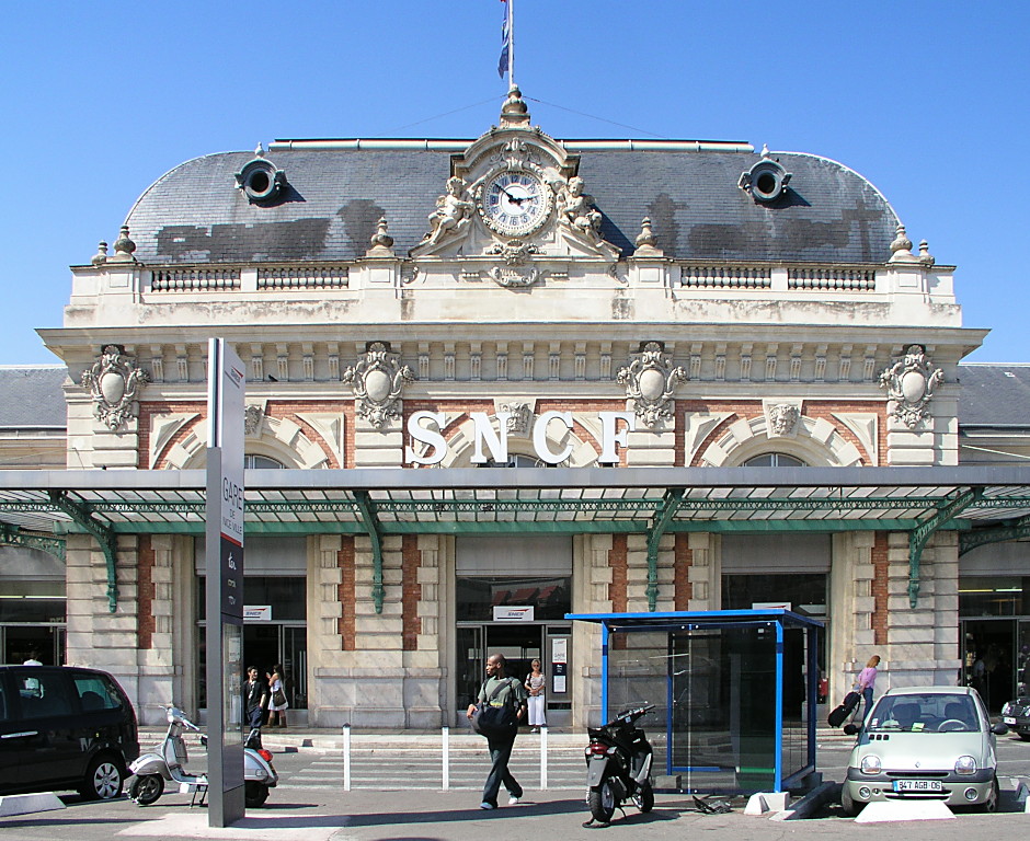 Gare Nice Ville