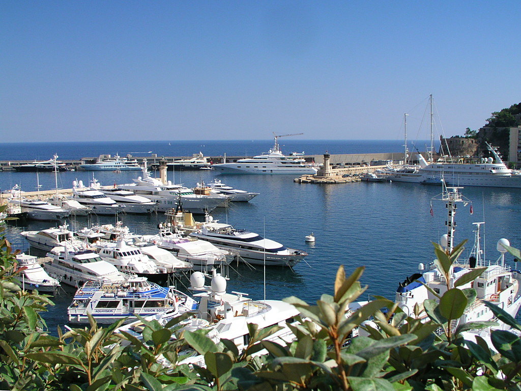 Monaco, Yachthafen