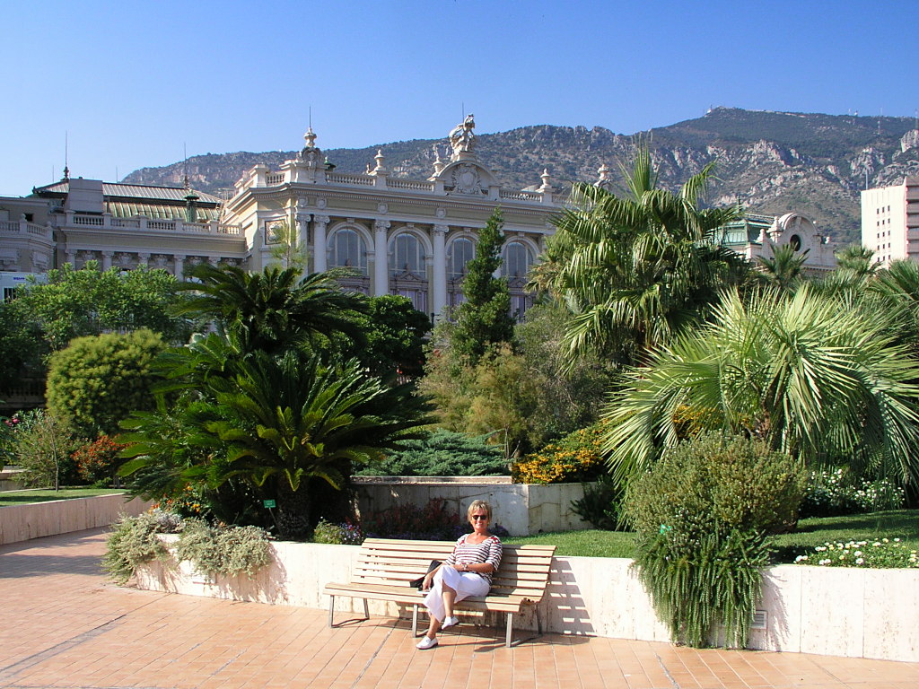 Park in Monte Carlo