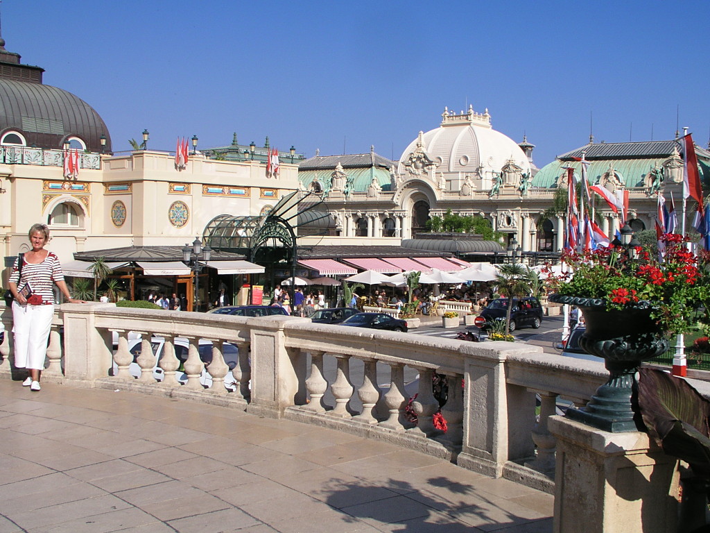 Platz vor dem Casino Monte Carlo