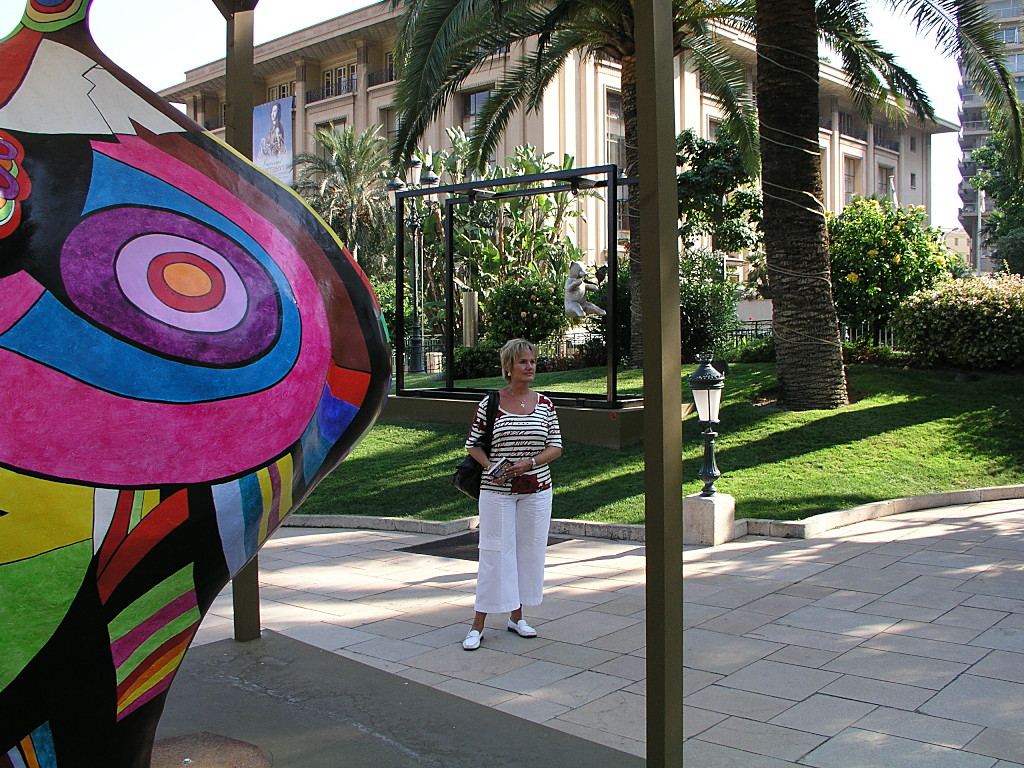 Niki de Saint-Phalle, Object