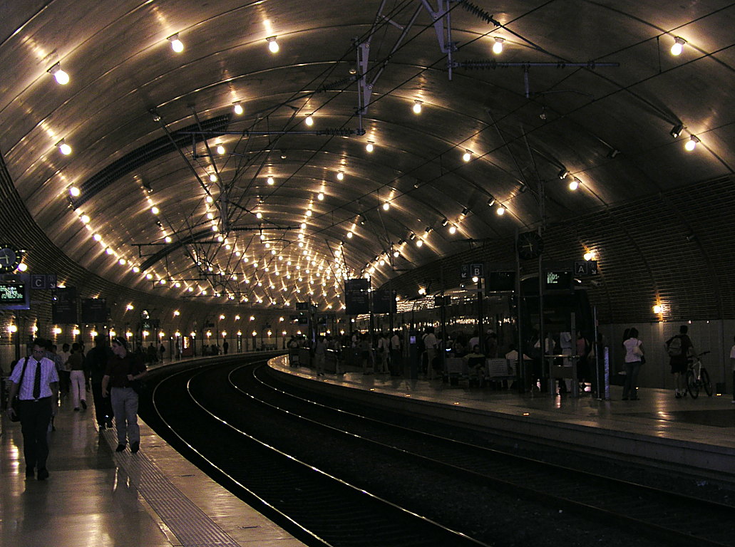 Gare Monaco, Bahnhof Monaco