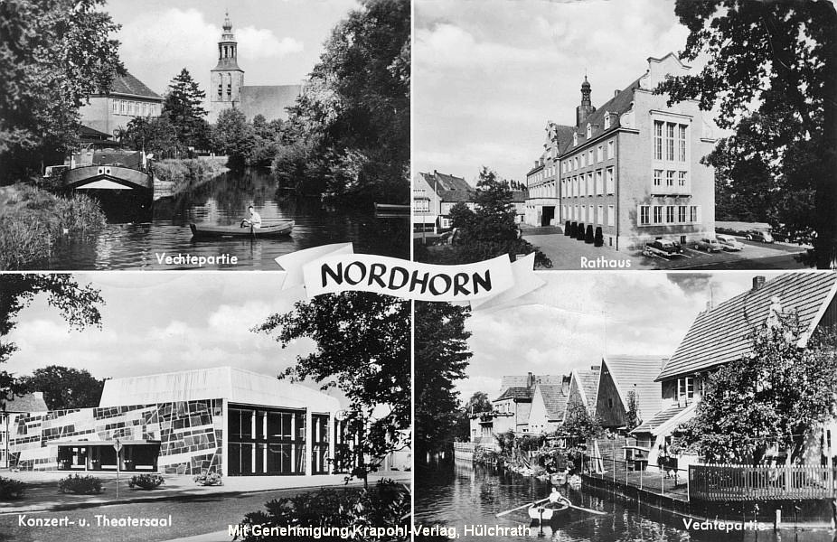 Ansichten von Nordhorn