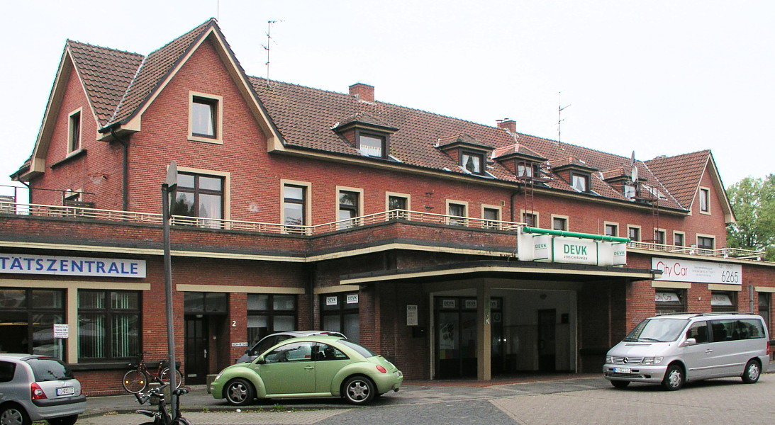 Nordhorn, Bahnhof