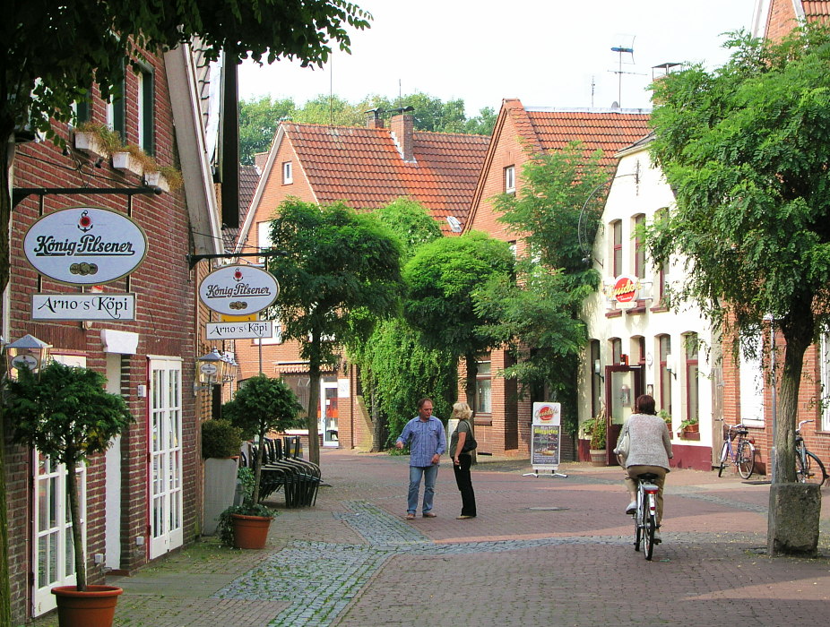 Ochsenstraße in Nordhorn