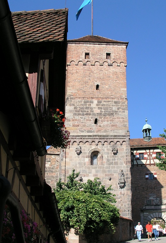 Nürnberg: Die mittelalterliche Kaiserburg