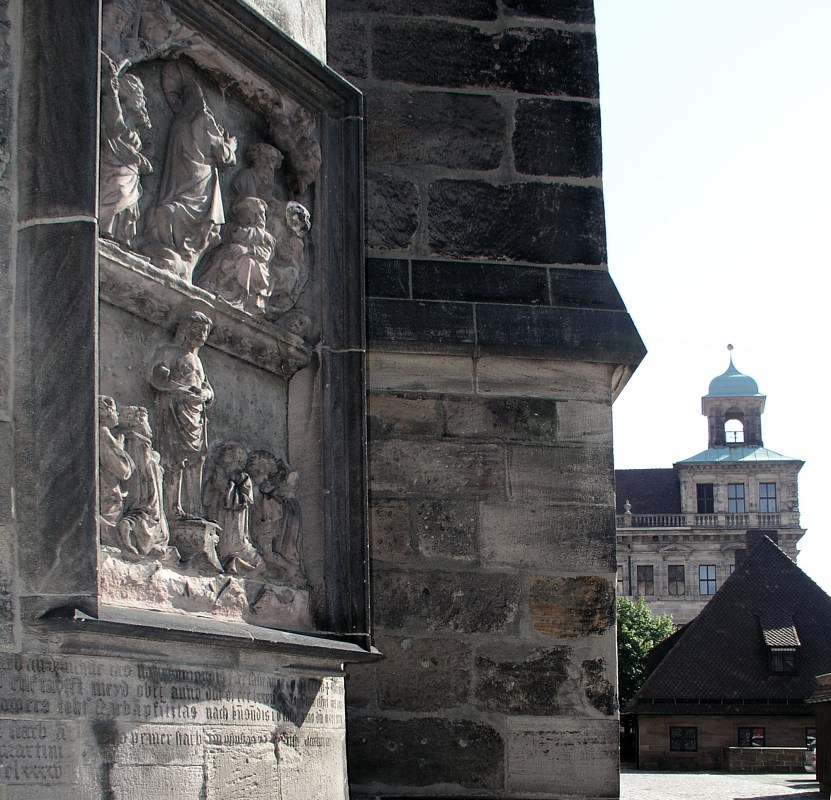 Lorenzkirche Nürnberg, Details
