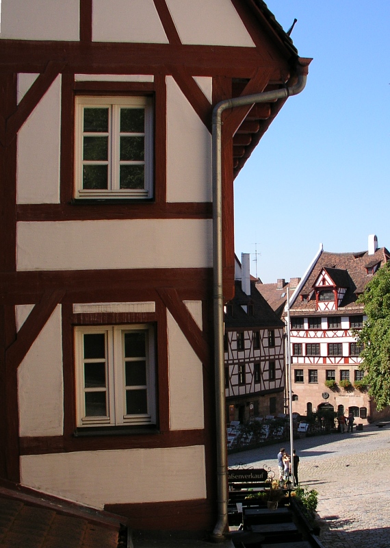 Fachwerkhäuser in Nürnberg