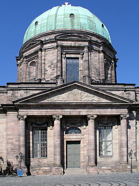 Elisabethkirche Nuernberg von 1785