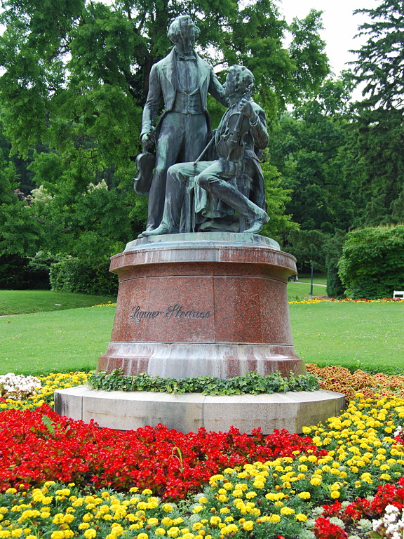 Lanner-Strauss-Denkmal