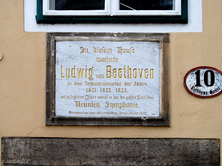 Beethovenhaus in Baden