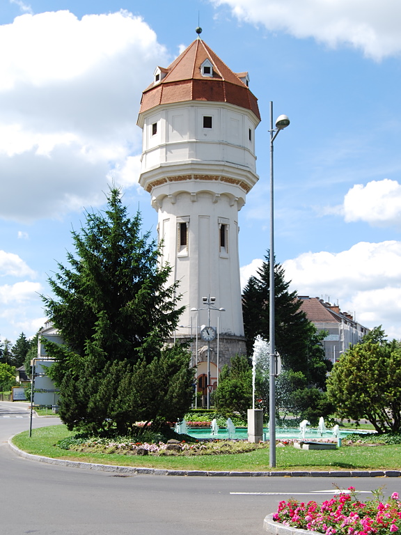 Wasserturm von Wiener Neustadt