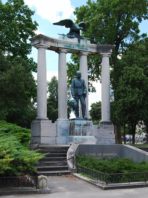Wiener Neustadt: Denkmal Kaiser Franz Joseph I.