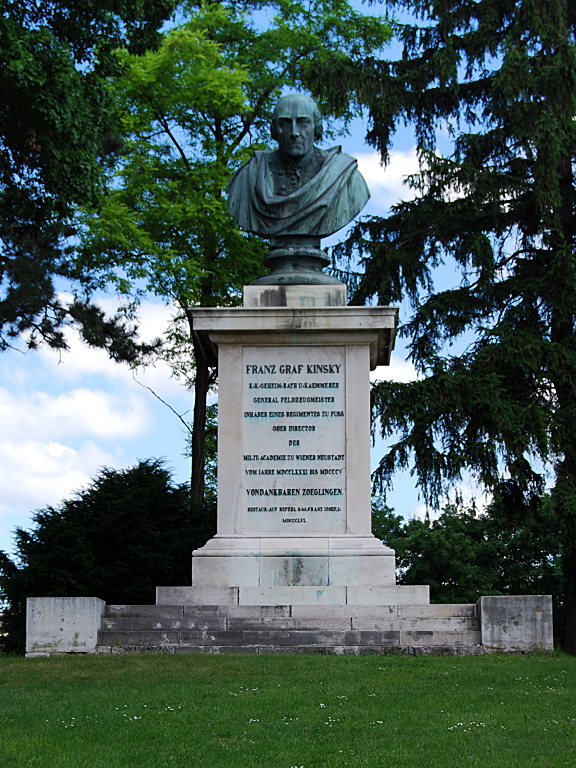 Denkmal für Graf Kinsky
