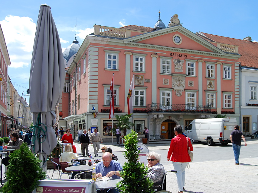 Wiener Neustadt: Rathaus
