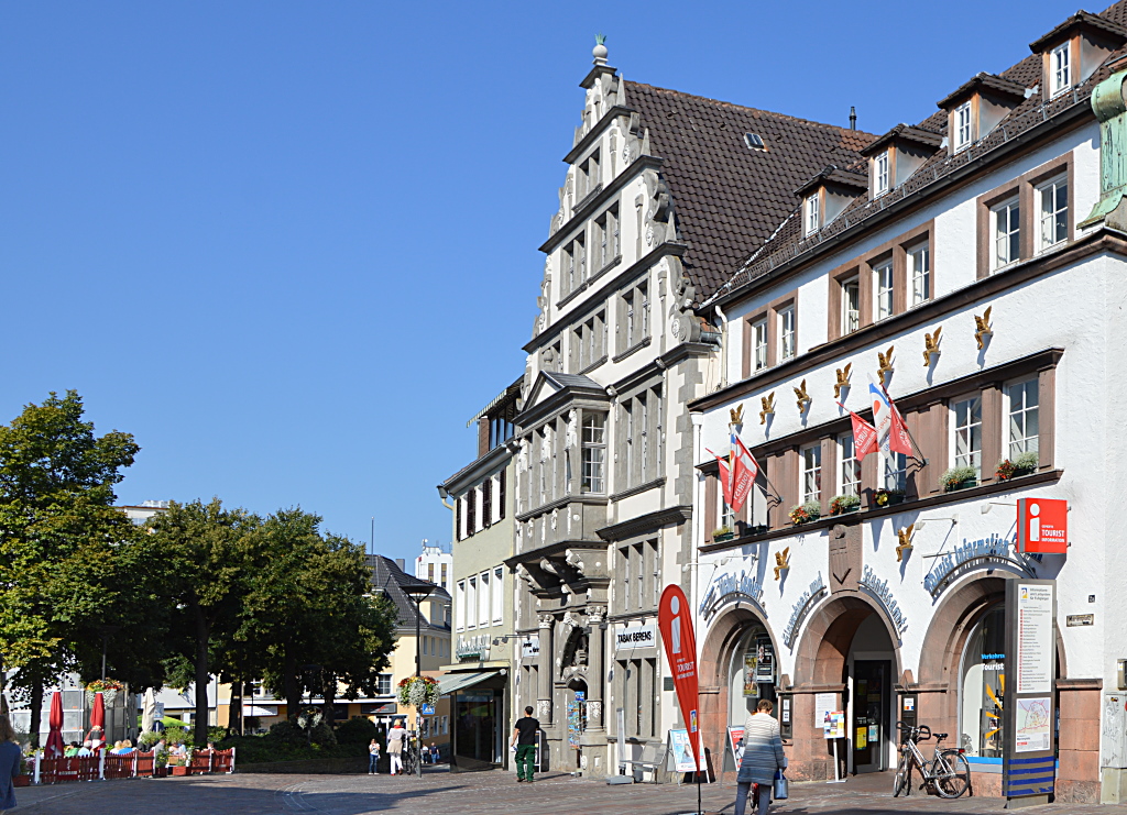 Tourist-Information Paderborn