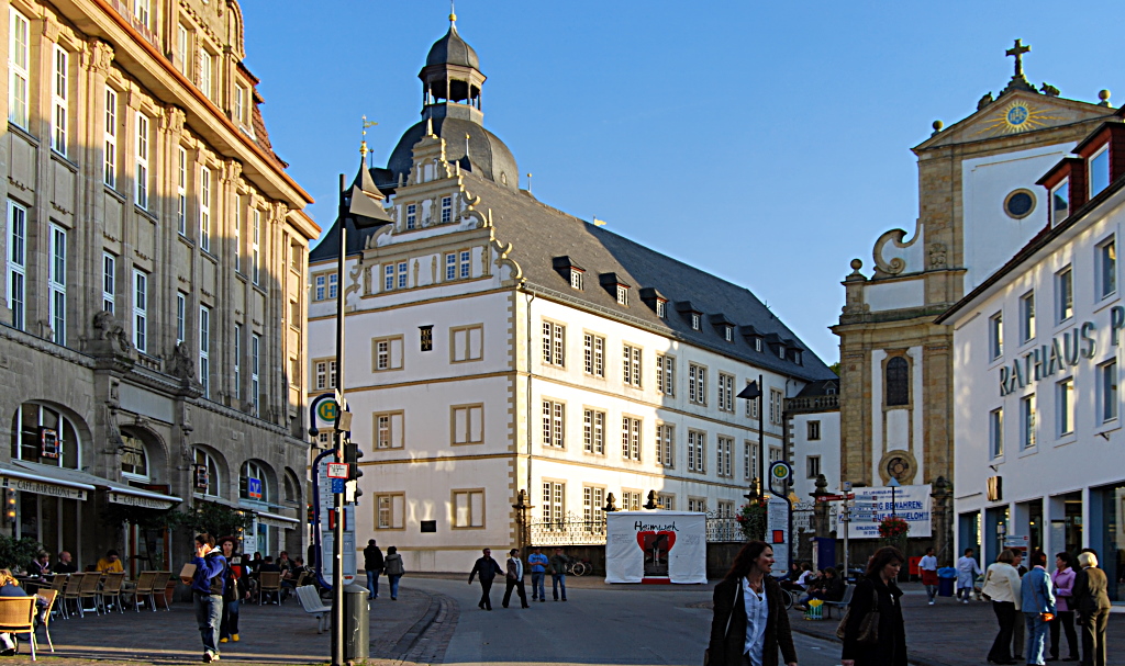 Paderborn: Jühenplatz