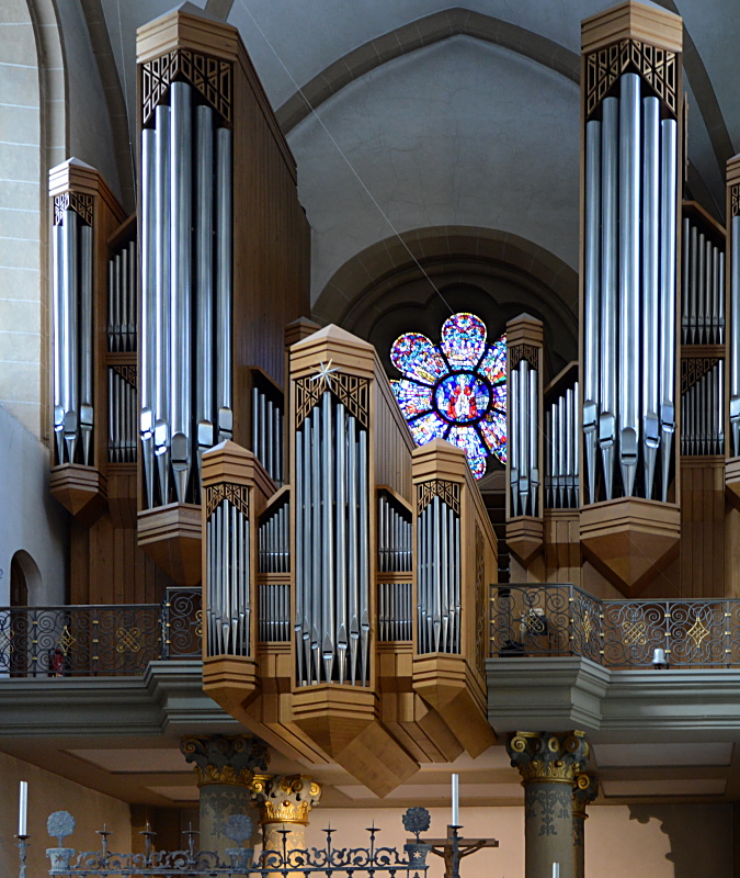 Orgel im Paderborner Dom