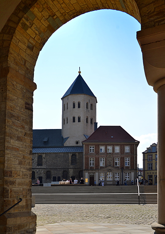 Der Turm von St. Ulrich, Paderborn