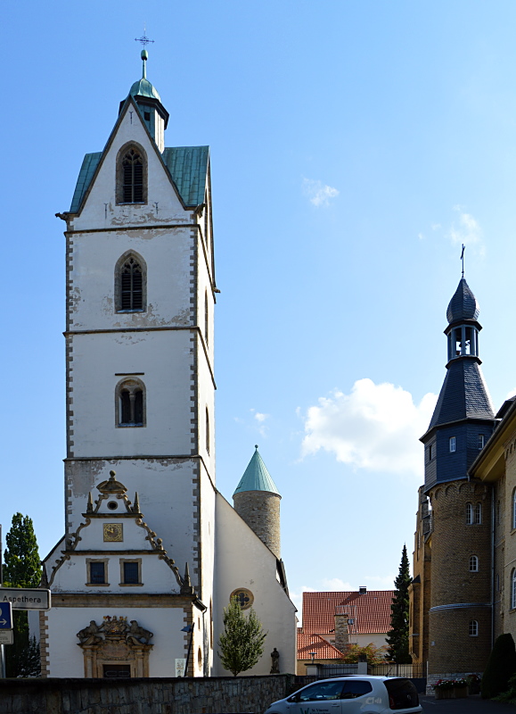 Die Busdorfkirche in Paderborn