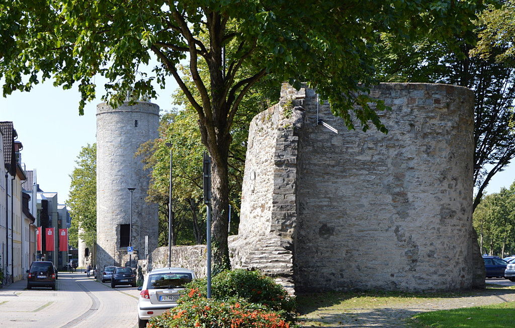 An der Heiersmauer, Paderborn