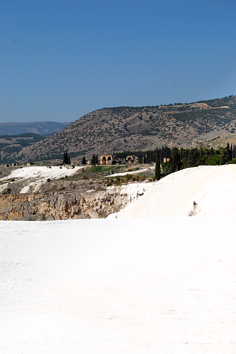 Pamukkale und Hierapolis