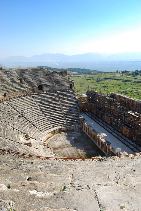 Das Römische Theater von Hierapolis