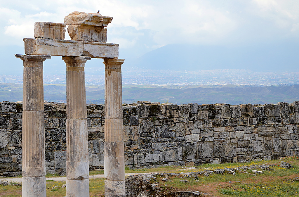 Dorische Säule in Hierapolis