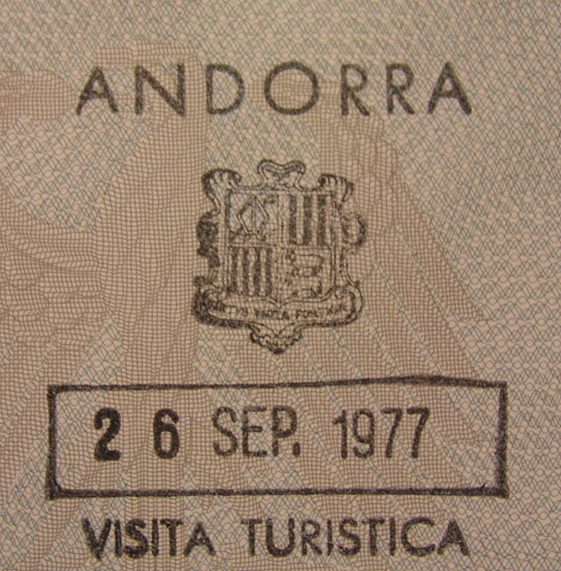 Passport - Andorra