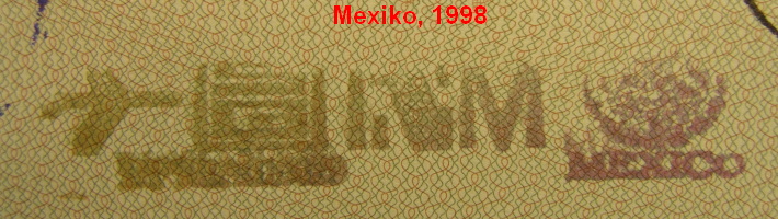Passport Mexiko