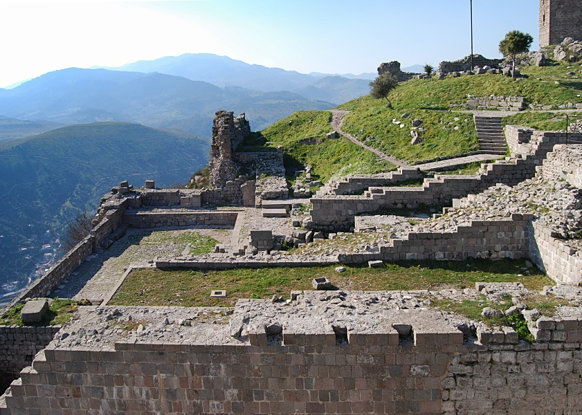 Ruinen von Pergamon