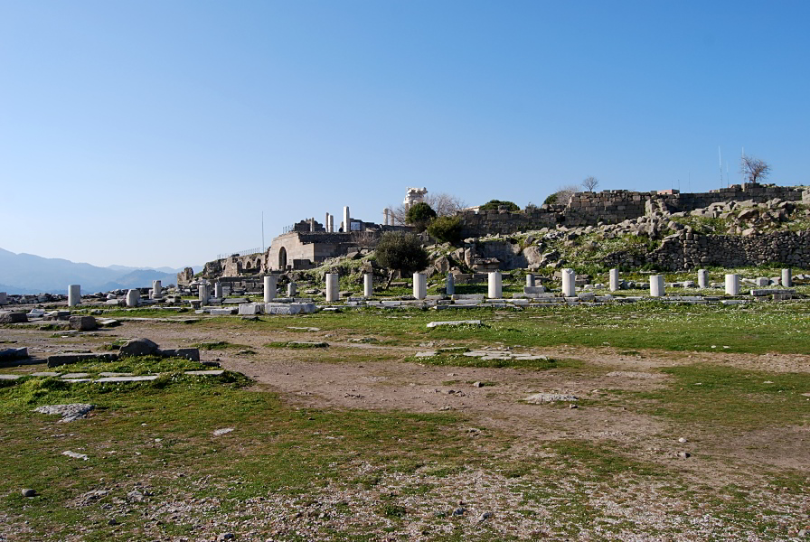 Heiligtum der Athena, Pergamon