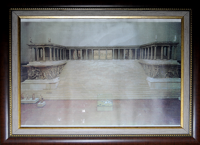 Zeichnung von Pergamon-Altar