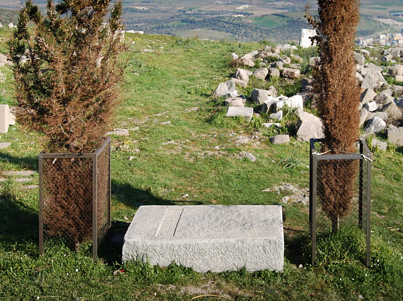 Tomb of Carl Humann, Pergamon, Turkey