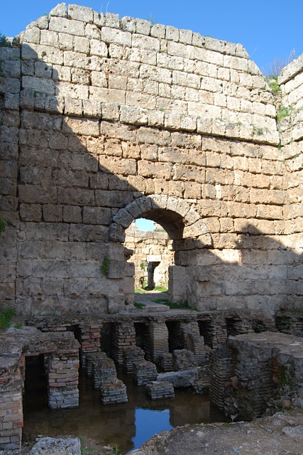 Tepidarium Hypokaustum, Perge