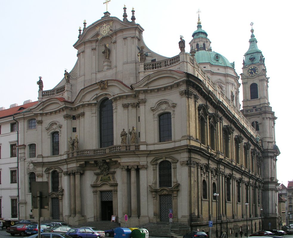 St. Niklas-Kirche, Prag