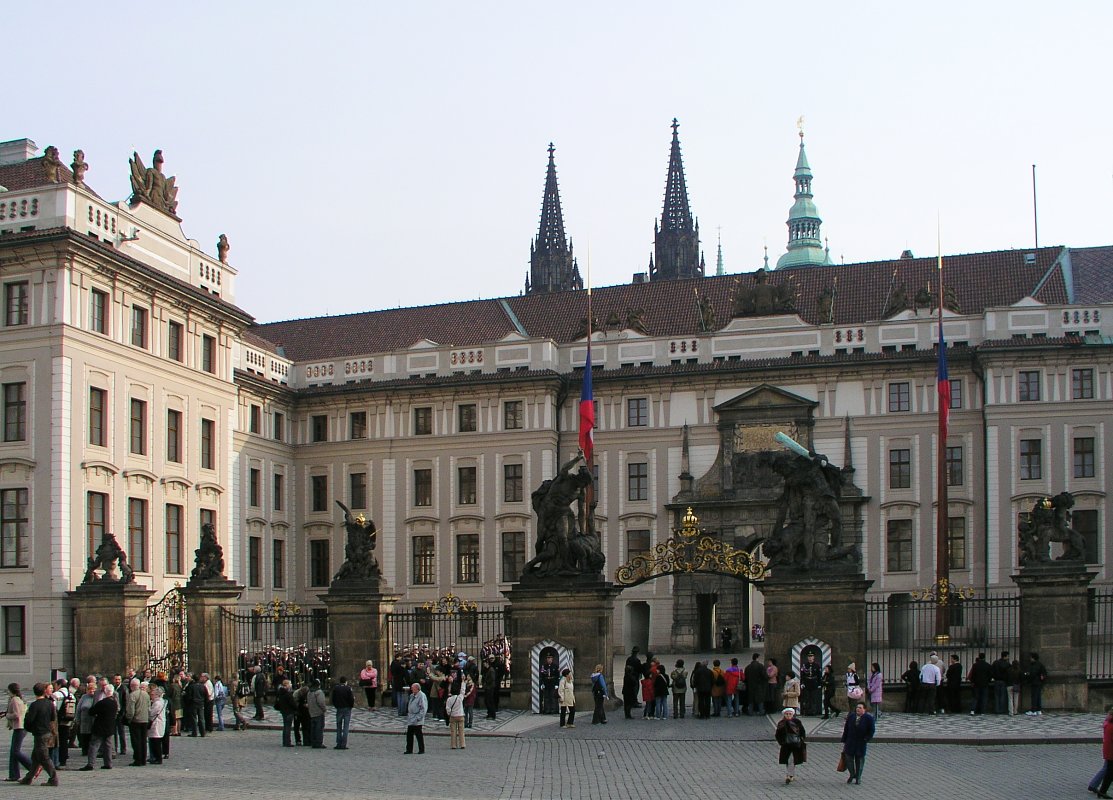 Prag: Präsidentenpalast