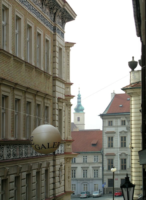 Prag, Fassaden